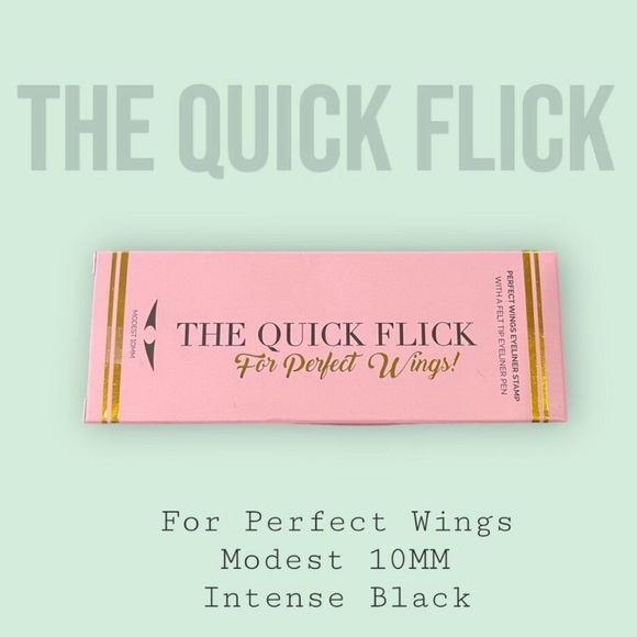 New: The Quick Flick - Modest 10MM Intense Black Eyeliner Stamp - Picture 10 of 10